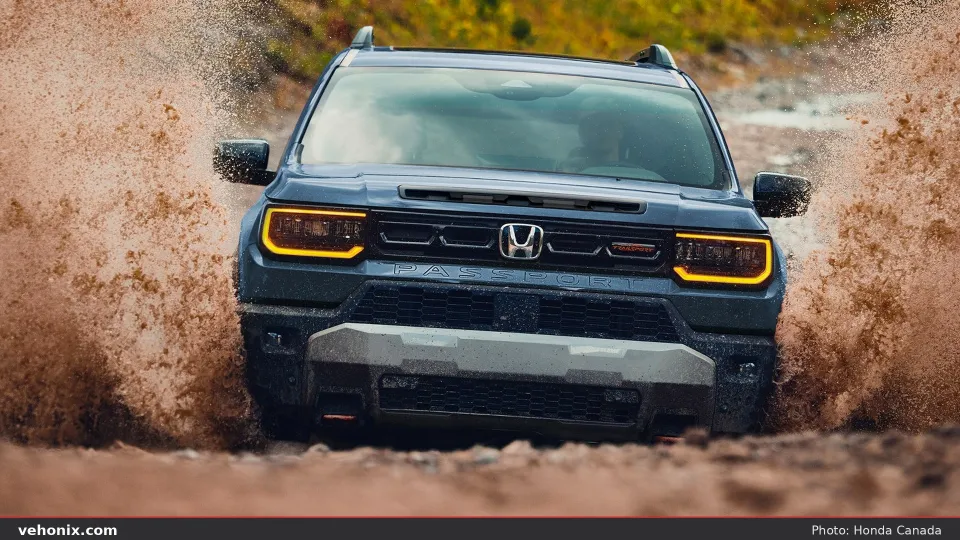 2026 Honda Passport