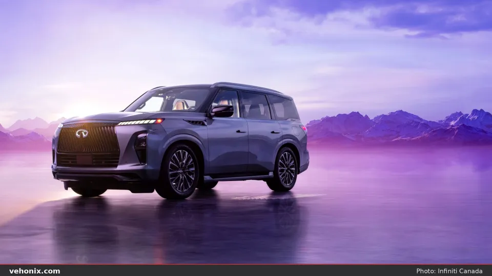 2026 Infiniti QX80