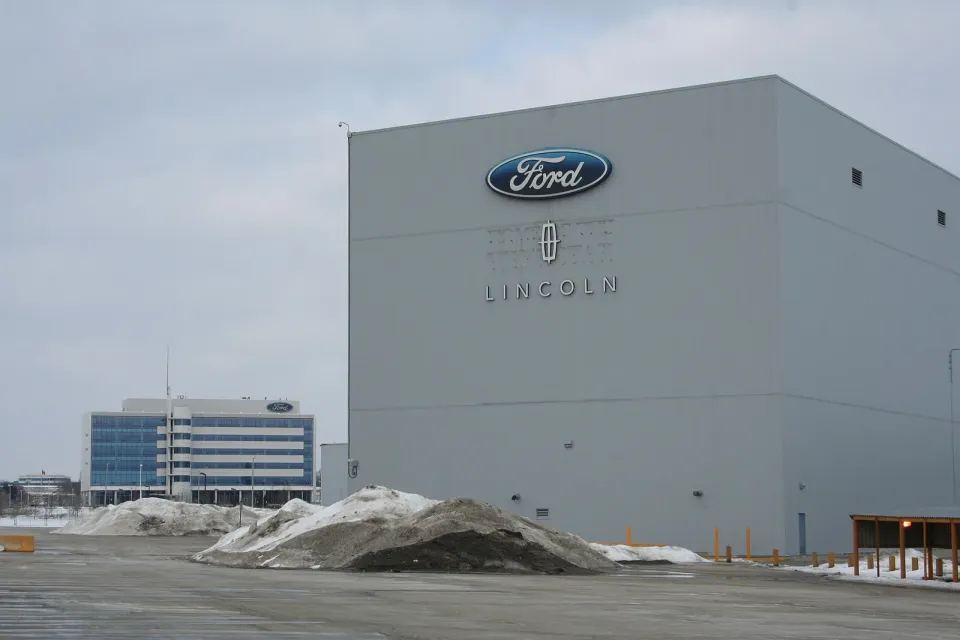 The Ford Oakville Assembly plant in Oakville, Ontario